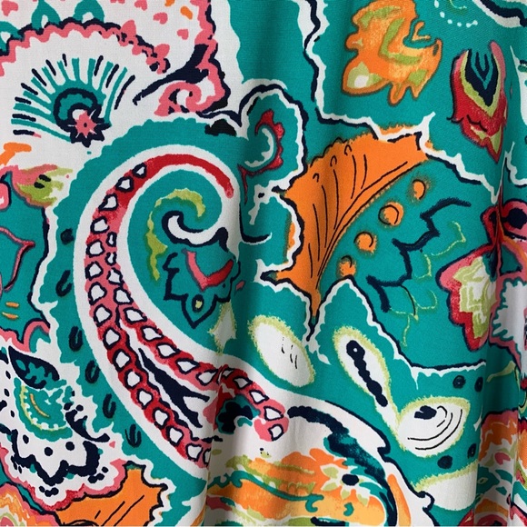 Paisley Grace Cold Shoulder (Size Small) Dress;  Great Colors!  Super Cute! - Picture 3 of 5